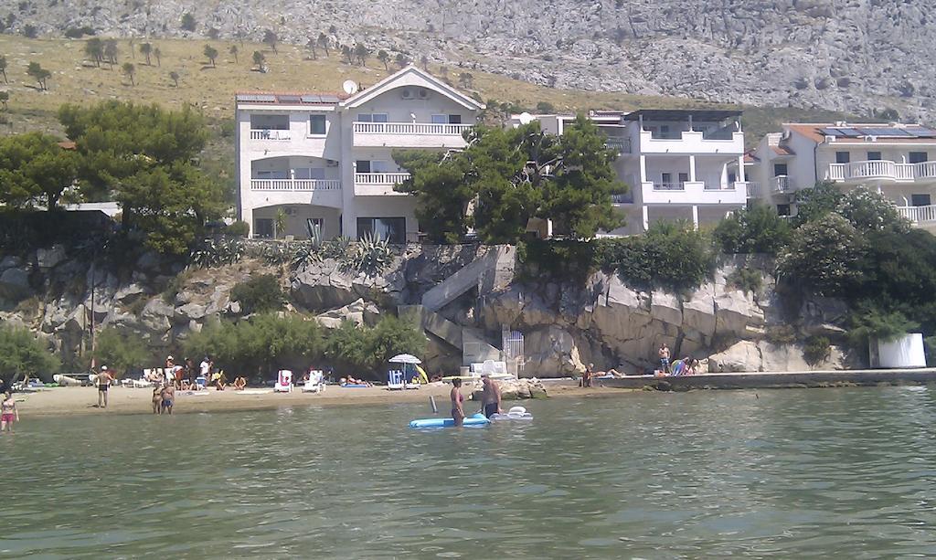 Apartments Agava-Mirjana Omiš Zewnętrze zdjęcie