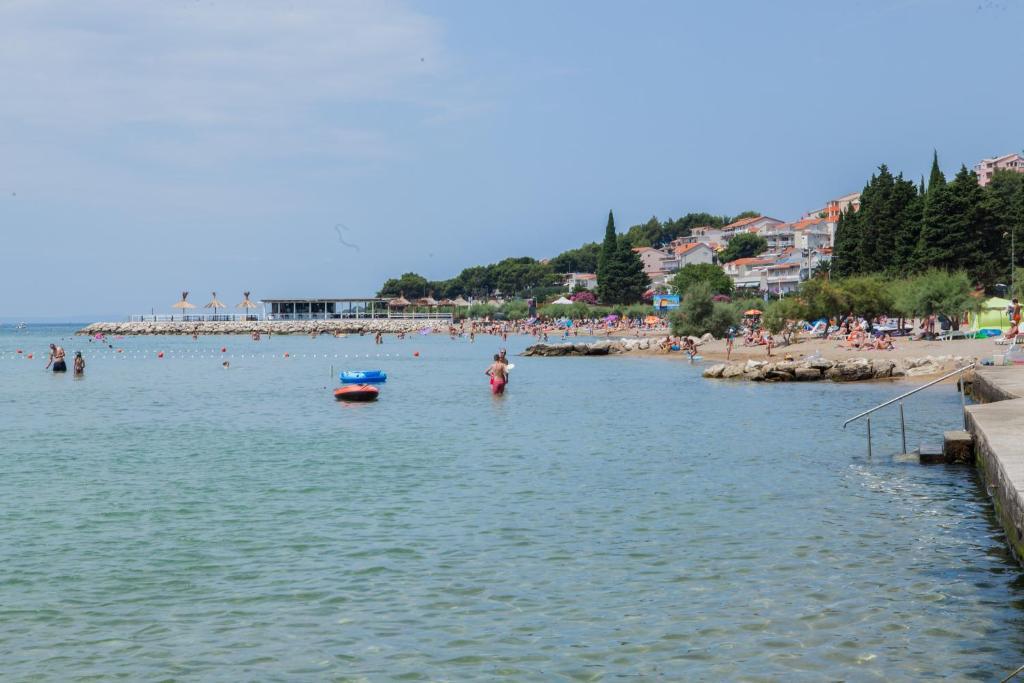 Apartments Agava-Mirjana Omiš Zewnętrze zdjęcie