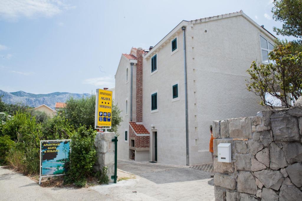 Apartments Agava-Mirjana Omiš Zewnętrze zdjęcie