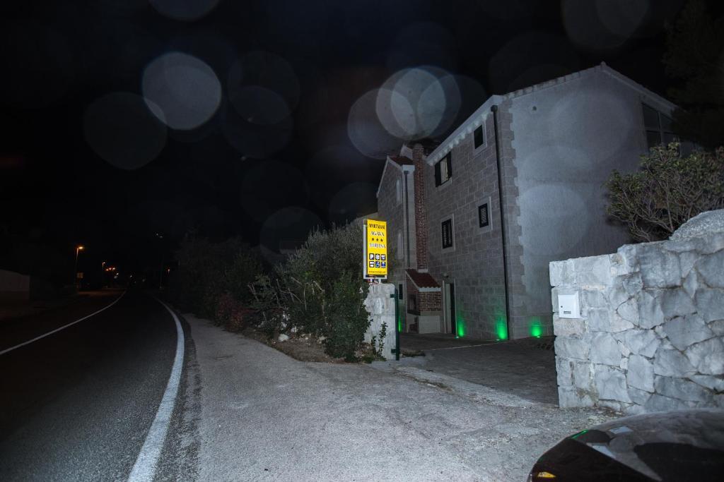 Apartments Agava-Mirjana Omiš Zewnętrze zdjęcie